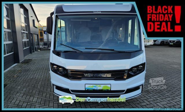 Kamper zintegrowany WEINSBERG CaraCore 650 MEG 9G-TRONIC#TOP-AUSSTATTUNG