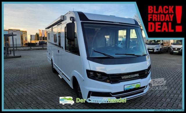 Kamper zintegrowany WEINSBERG CaraCore 650 MEG 9G-TRONIC#TOP-AUSSTATTUNG