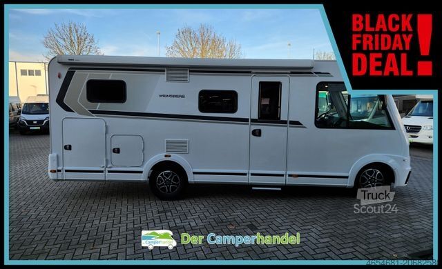 Kamper zintegrowany WEINSBERG CaraCore 650 MEG 9G-TRONIC#TOP-AUSSTATTUNG