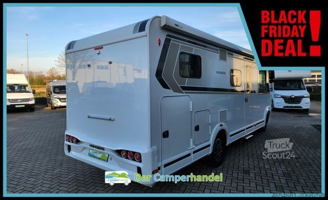 Kamper zintegrowany WEINSBERG CaraCore 650 MEG 9G-TRONIC#TOP-AUSSTATTUNG