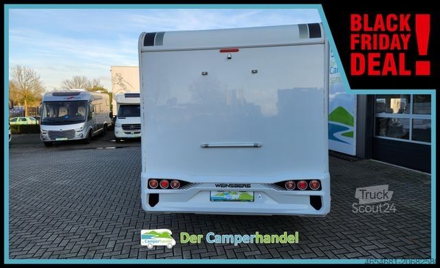 Kamper zintegrowany WEINSBERG CaraCore 650 MEG 9G-TRONIC#TOP-AUSSTATTUNG