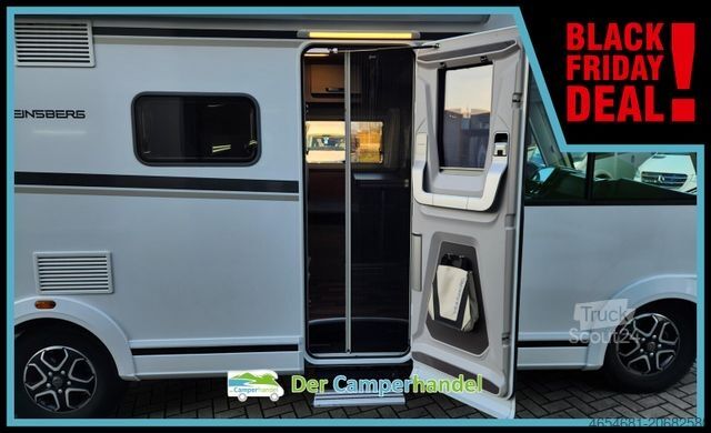 Kamper zintegrowany WEINSBERG CaraCore 650 MEG 9G-TRONIC#TOP-AUSSTATTUNG