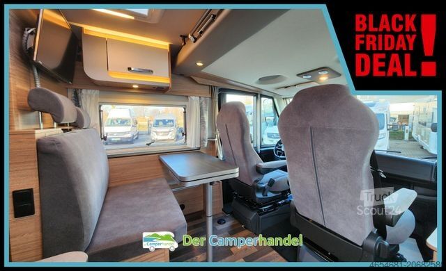 Kamper zintegrowany WEINSBERG CaraCore 650 MEG 9G-TRONIC#TOP-AUSSTATTUNG