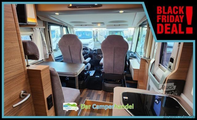 Kamper zintegrowany WEINSBERG CaraCore 650 MEG 9G-TRONIC#TOP-AUSSTATTUNG