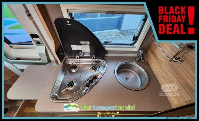 Kamper zintegrowany WEINSBERG CaraCore 650 MEG 9G-TRONIC#TOP-AUSSTATTUNG