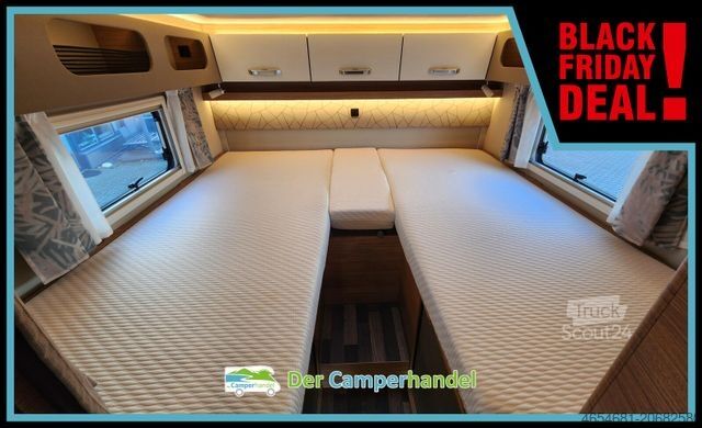 Kamper zintegrowany WEINSBERG CaraCore 650 MEG 9G-TRONIC#TOP-AUSSTATTUNG