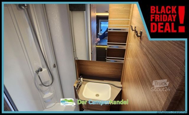 Kamper zintegrowany WEINSBERG CaraCore 650 MEG 9G-TRONIC#TOP-AUSSTATTUNG