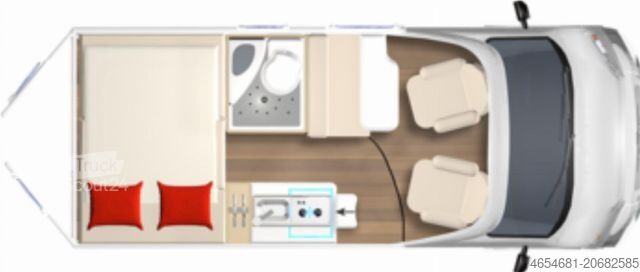 Kemperis BÜRSTNER Campeo Black Forest C 540 1.HAND#SOLAR#LITHIUM
