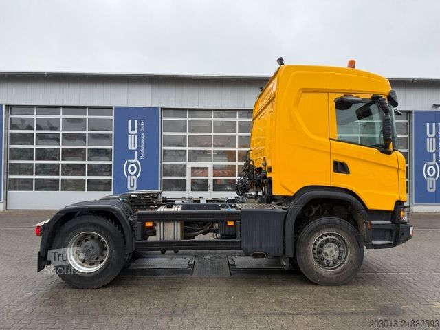 Cap tractor standard SCANIA 450 XT 4x4 Euro 6 SZM Kipphydraulik Blatt / Luft