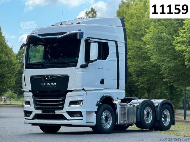 Camion poids lourd MAN TG3 26.540 Lenk/Lift Retarder Leder NAVI DAB+