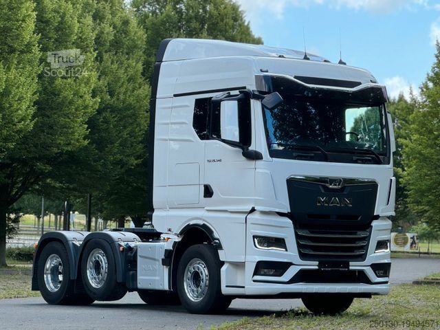 Camion poids lourd MAN TG3 26.540 Lenk/Lift Retarder Leder NAVI DAB+