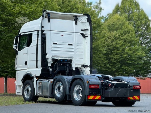 Camion poids lourd MAN TG3 26.540 Lenk/Lift Retarder Leder NAVI DAB+