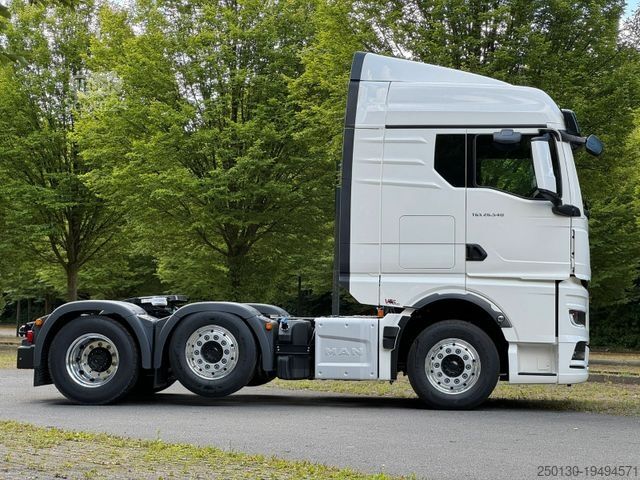 Camion poids lourd MAN TG3 26.540 Lenk/Lift Retarder Leder NAVI DAB+