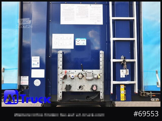 Drankaanhangwagens SCHROEDER,WIESMOOR Schröder Jumbo Hubdach, Getränkeauflieger