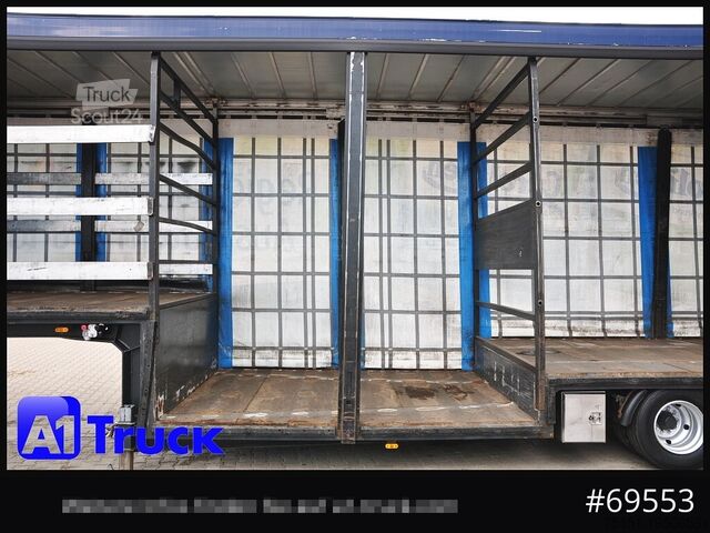 Drankaanhangwagens SCHROEDER,WIESMOOR Schröder Jumbo Hubdach, Getränkeauflieger