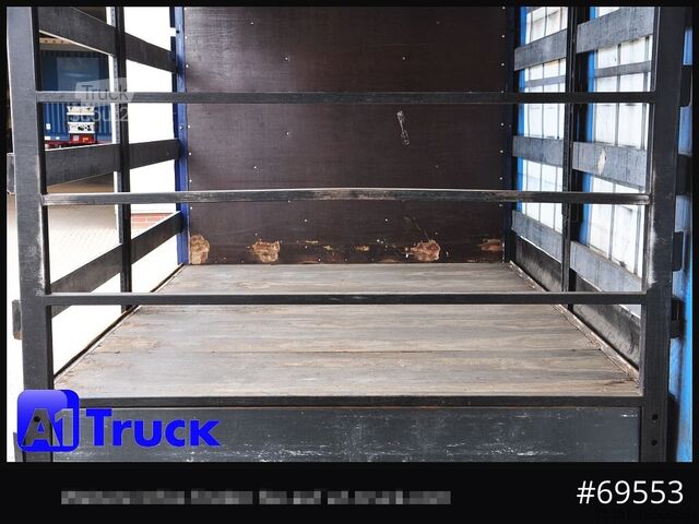 Drankaanhangwagens SCHROEDER,WIESMOOR Schröder Jumbo Hubdach, Getränkeauflieger