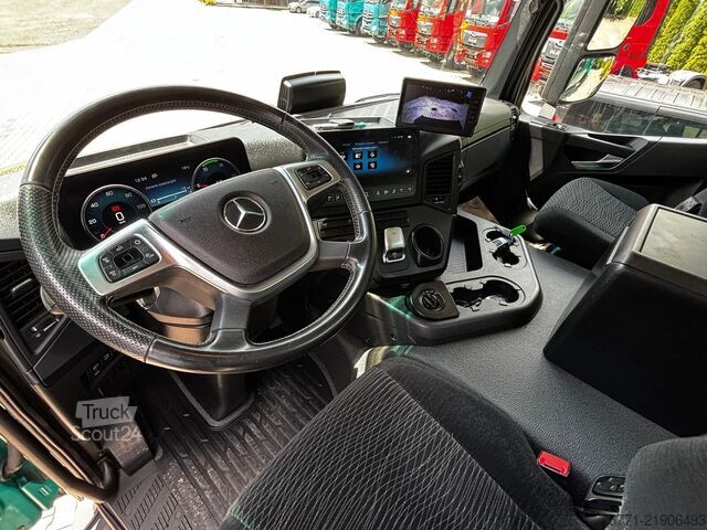 Самосвал Mercedes-Benz AROCS 3351 6x6  WYWROTKA TRÓJSTRONNA Z BORDMATI...