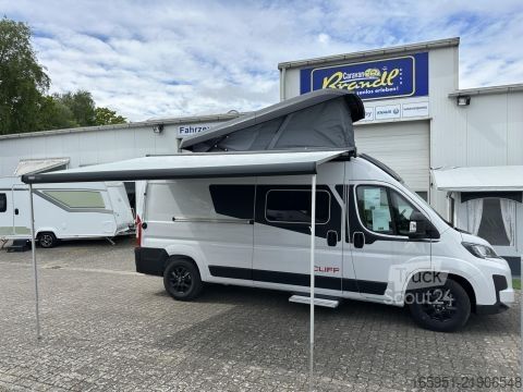 Camper van Sunlight Camper Van CLIFF 600 X Aufstelldach Abwassertank beheizt
