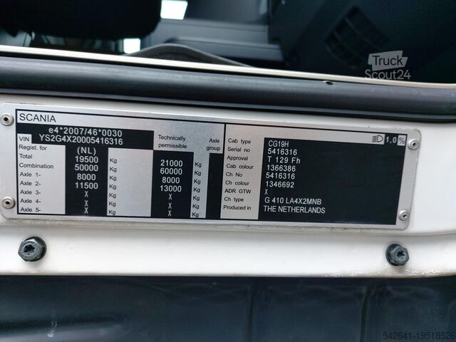 Tracteur standard Scania G410 
