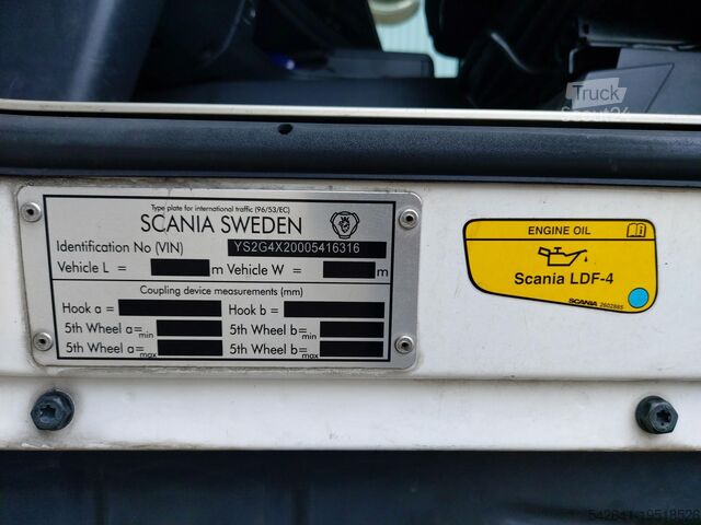 Tracteur standard Scania G410 
