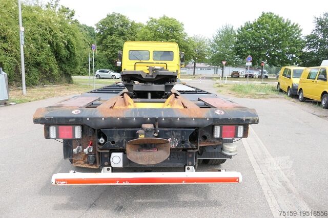 Φορτηγό εναλλασσόμενου αμαξώματος mercedes-benz KAMAG WBH 25 Wiesel Terberg Umsetzfahrz. Sattelkupplung KLIMA WEBASTO