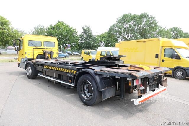 Φορτηγό εναλλασσόμενου αμαξώματος mercedes-benz KAMAG WBH 25 Wiesel Terberg Umsetzfahrz. Sattelkupplung KLIMA WEBASTO