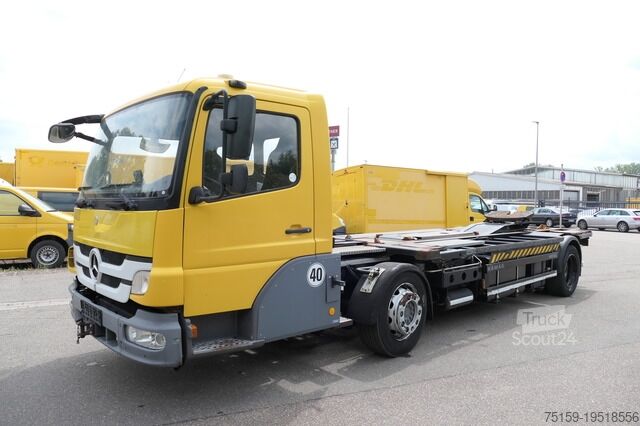 Φορτηγό εναλλασσόμενου αμαξώματος mercedes-benz KAMAG WBH 25 Wiesel Terberg Umsetzfahrz. Sattelkupplung KLIMA WEBASTO
