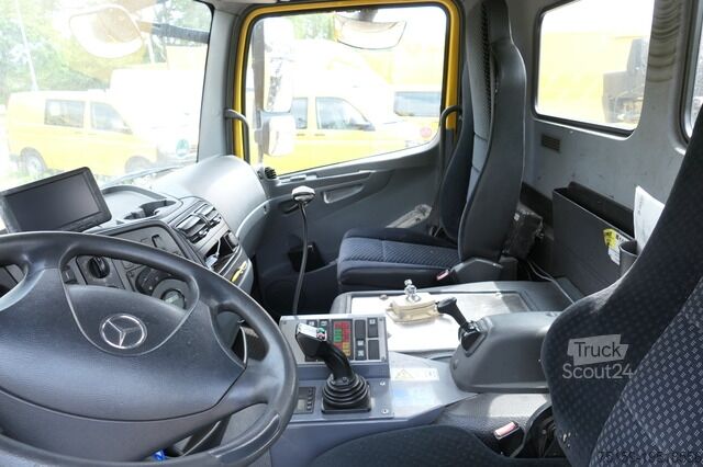 Maināms virsbūves kravas automobilis mercedes-benz KAMAG WBH 25 Wiesel Terberg Umsetzfahrz. Sattelkupplung KLIMA WEBASTO