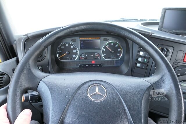 Maināms virsbūves kravas automobilis mercedes-benz KAMAG WBH 25 Wiesel Terberg Umsetzfahrz. Sattelkupplung KLIMA WEBASTO