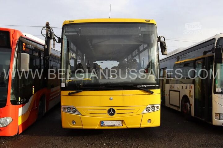 Intercitybus Mercedes Intouro E / broken gearbox