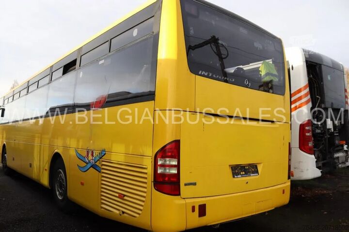 Intercitybus Mercedes Intouro E / broken gearbox