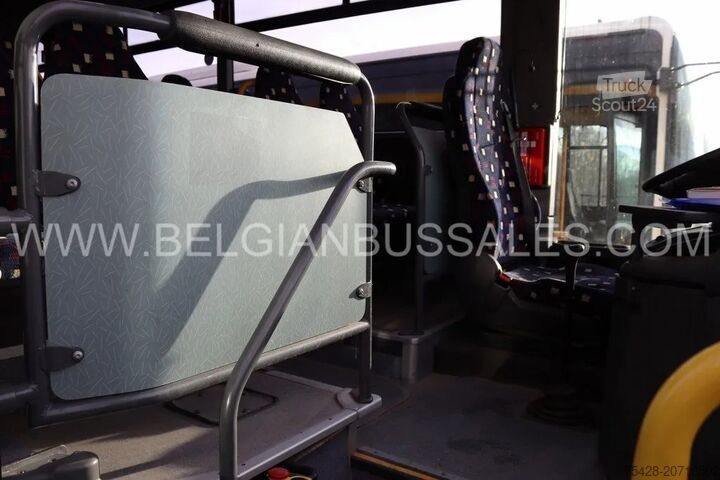 Intercitybus Mercedes Intouro E / broken gearbox