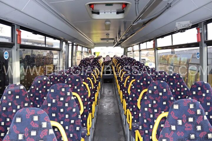 Intercitybus Mercedes Intouro E / broken gearbox