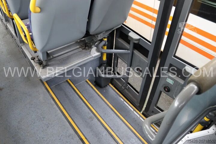 Intercitybus Mercedes Intouro E / broken gearbox