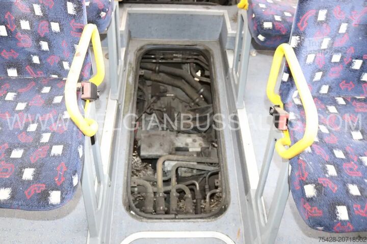 Intercitybus Mercedes Intouro E / broken gearbox