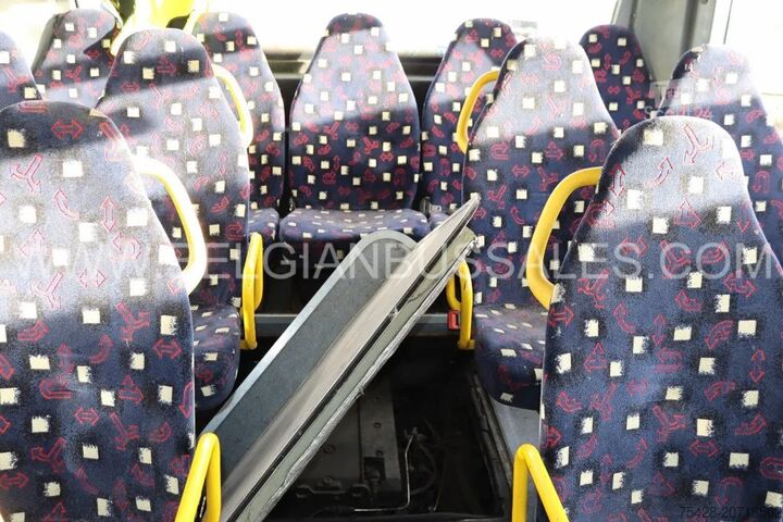 Intercitybus Mercedes Intouro E / broken gearbox