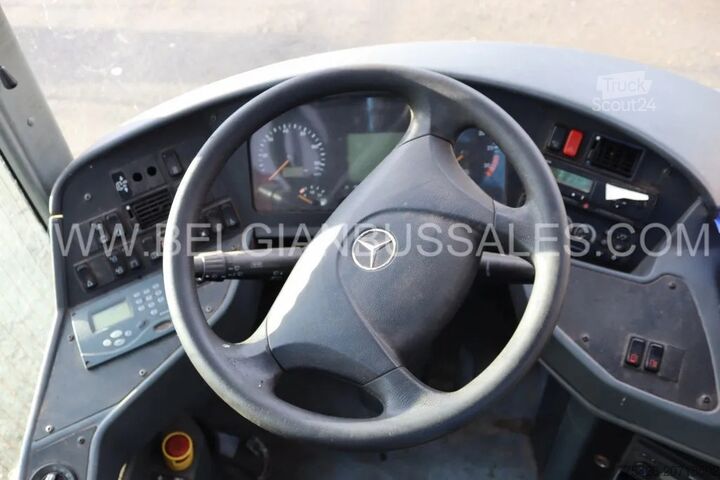 Intercitybus Mercedes Intouro E / broken gearbox