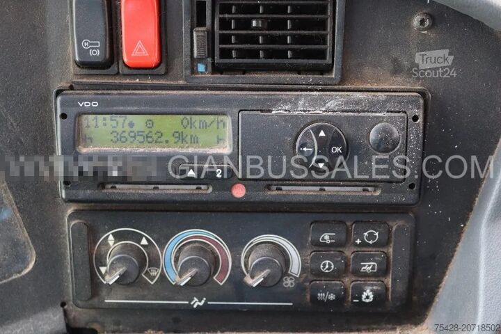 Intercitybus Mercedes Intouro E / broken gearbox