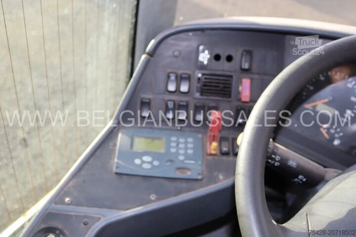 Intercitybus Mercedes Intouro E / broken gearbox