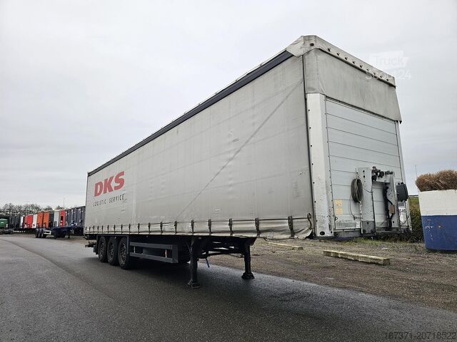 2011 Schmitz Cargobull SCS24/L-1362 E B | NL-OPLEGGER | SAF SCHIJFREMEN | LAADKLEP 2 TON | APK TUV | Schmitz Cargobull SCS24/L-1362 E B | NL TRAILER|SAF DISC| LOADING...