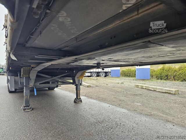 2011 Schmitz Cargobull SCS24/L-1362 E B | NL-OPLEGGER | SAF SCHIJFREMEN | LAADKLEP 2 TON | APK TUV | Schmitz Cargobull SCS24/L-1362 E B | NL TRAILER|SAF DISC| LOADING...