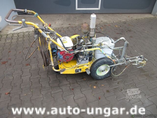 Obeležavanje puta ProSign Citadine Graco LineLazer Airless Roadmar