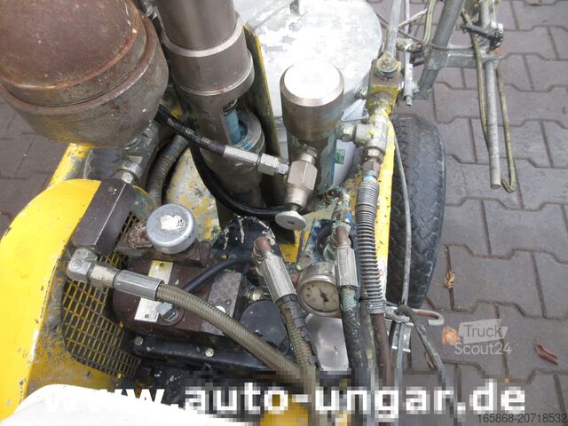 Obeležavanje puta ProSign Citadine Graco LineLazer Airless Roadmar