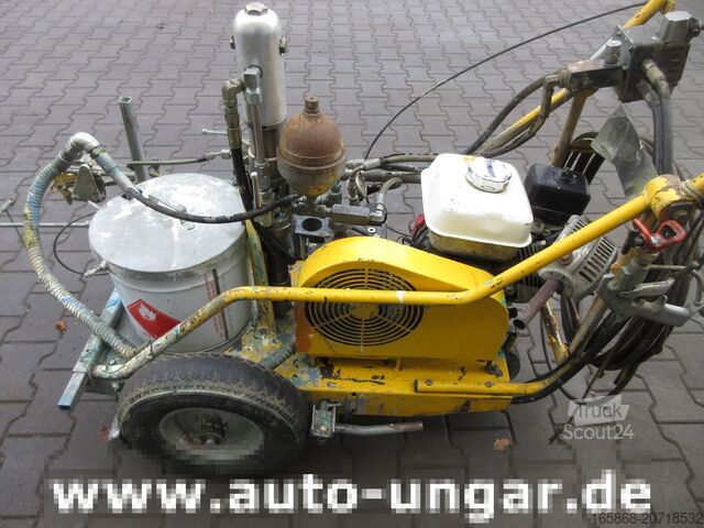 Obeležavanje puta ProSign Citadine Graco LineLazer Airless Roadmar