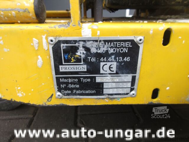 Obeležavanje puta ProSign Citadine Graco LineLazer Airless Roadmar