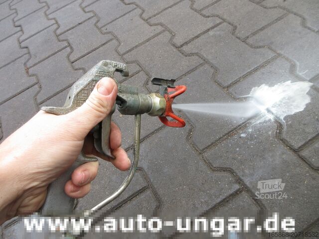 Obeležavanje puta ProSign Citadine Graco LineLazer Airless Roadmar