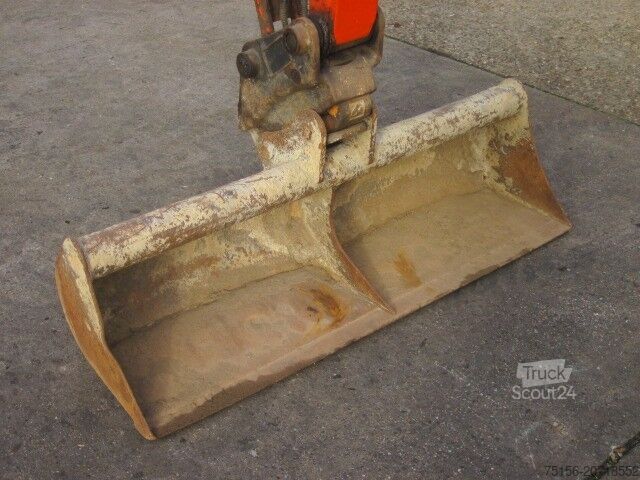 Mini ekskavatorius Kubota U55-4