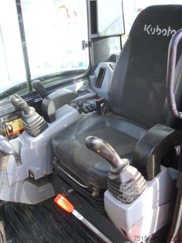 Mini ekskavatorius Kubota U55-4