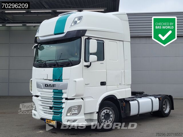Sējums SZM DAF XF 480 XF 4X2 NL-Truck APK Mega SSC 2xTanks ACC...