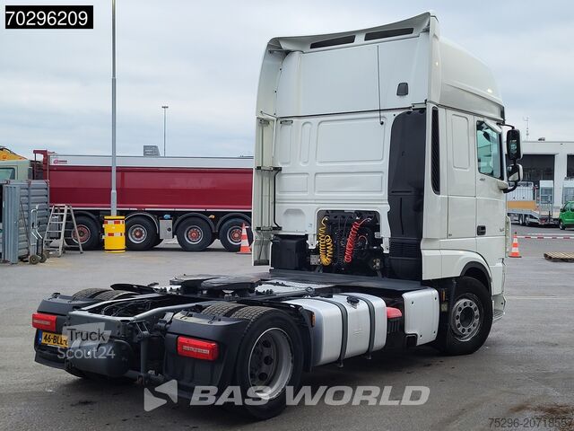 Sējums SZM DAF XF 480 XF 4X2 NL-Truck APK Mega SSC 2xTanks ACC...